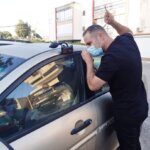 פריצת רכב בחיפה ללא שריטות באמצעות כרית אוויר