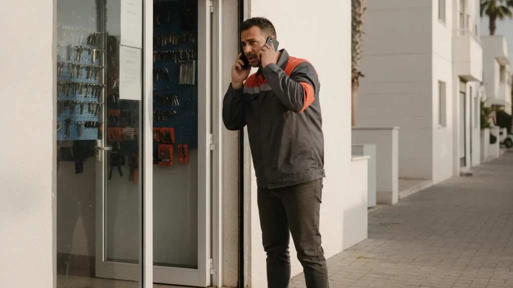 נעלתם את עצמכם בחוץ בנהריה? מנעולן מגיע אליכם תוך דקות